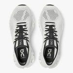On Shoe On Running Mens Cloud-X Running Shoes - White/ Black