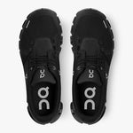On Shoe On Running Womens Cloud 5 Running Shoes - All Black