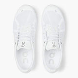 On Shoe On Running Womens Cloud 5 Running Shoes - All White