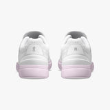 On Shoe On Running Womens Roger Advantage Shoes - White/ Lily