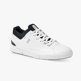 On Shoe White/Midnight / 5 / M Copy of On Running Womens Roger Advantage Walking Shoes - White/Midnight