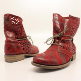 Portofino Boots Portofino Womens  Boots DY-M4671 - Red/Rojo