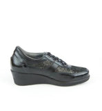 Portofino Shoe Black / 35 / M Portofino Womens Oxford Shoes - Black