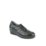 Portofino Shoe Portofino Womens Oxford Shoes - Black