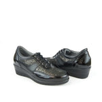 Portofino Shoe Portofino Womens Oxford Shoes - Black