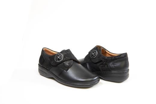 Portofino Womens Petunia Dress Shoes Black Sole To Soul