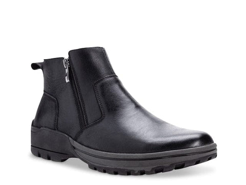 Propet Boots BLACK / 5 / XX(5E) Propet Mens Brock Casual Boots (Wide 5E) - Black