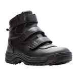 Propet Boots Propet Mens Cliff Walker Tall Strap (Wide 5E) - Black