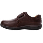 Propet Shoe Propet Mens Parker Shoe (Wide-3E) - Brown