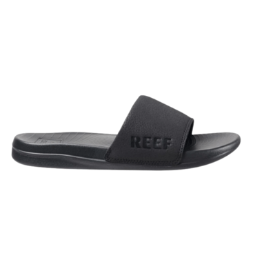 Reef Sandals Black / 6 / Regular Reef Womens One Slide Sandals - Black