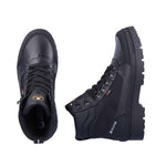 Rieker Boots Rieker Revolution Mens Winter Boots - Black