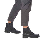 Rieker Boots Rieker Revolution Mens Winter Boots - Black