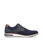 Rieker Shoe Blue / 38 EU / M Rieker Mens Walking Shoes - Blue