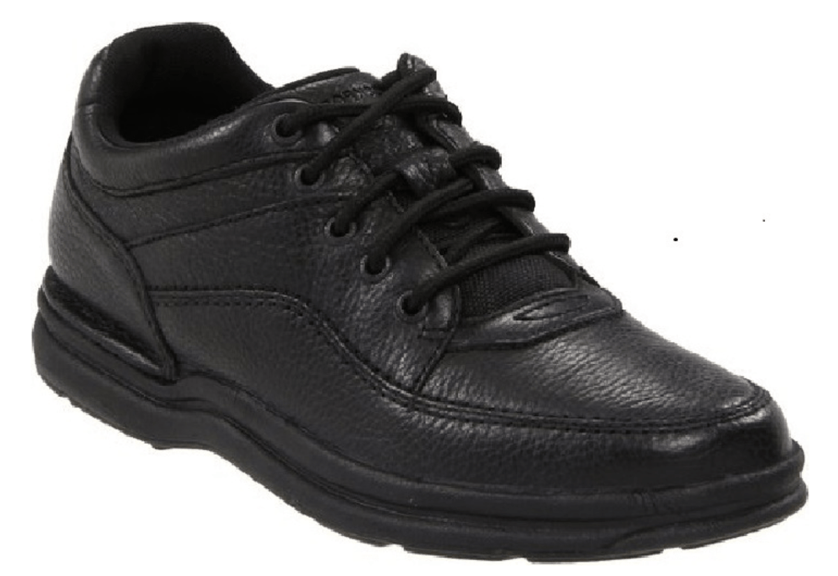 Rockport Mens WT Classic Shoes Black Sole To Soul Footwear Inc
