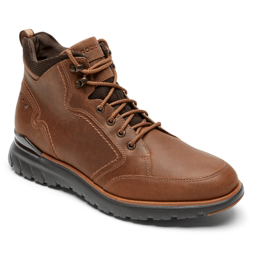 Rockport leather chukka boots sales tan