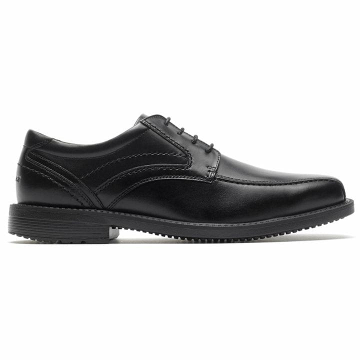 Rockport Mens Bike Toe Oxfords Black Sole To Soul Footwear Inc