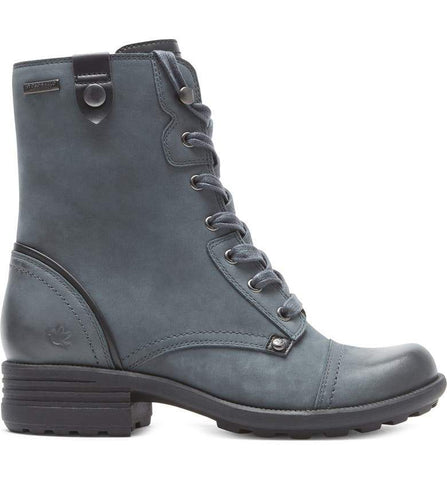 Rockport Shoe Rockport Cobb Hill Womens Brunswick Waterproof Boots  - Grey