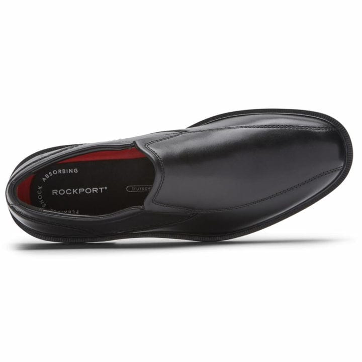 Rockport Men's Tanner Slip On Dress Shoes- Black Sole To Soul Footwear Inc. Rockport Men's Tanner Slip On Dress Shoes- Black Sole To Soul Footwear Inc.