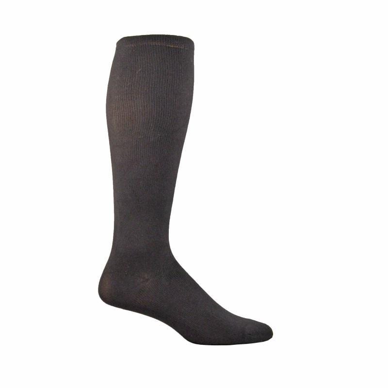 Simcan Unisex VitaLegs Diabetic Mild Compression Socks 15-20mmHg - Bla –  Sole To Soul Footwear Inc.