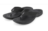 Sole Sandals Black / 7 / M Sole Mens Sport Flip Sandals