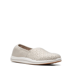 Sole To Soul Footwear Inc. Clarks Womens Breeze Emily Slip Ons - Light Taupe