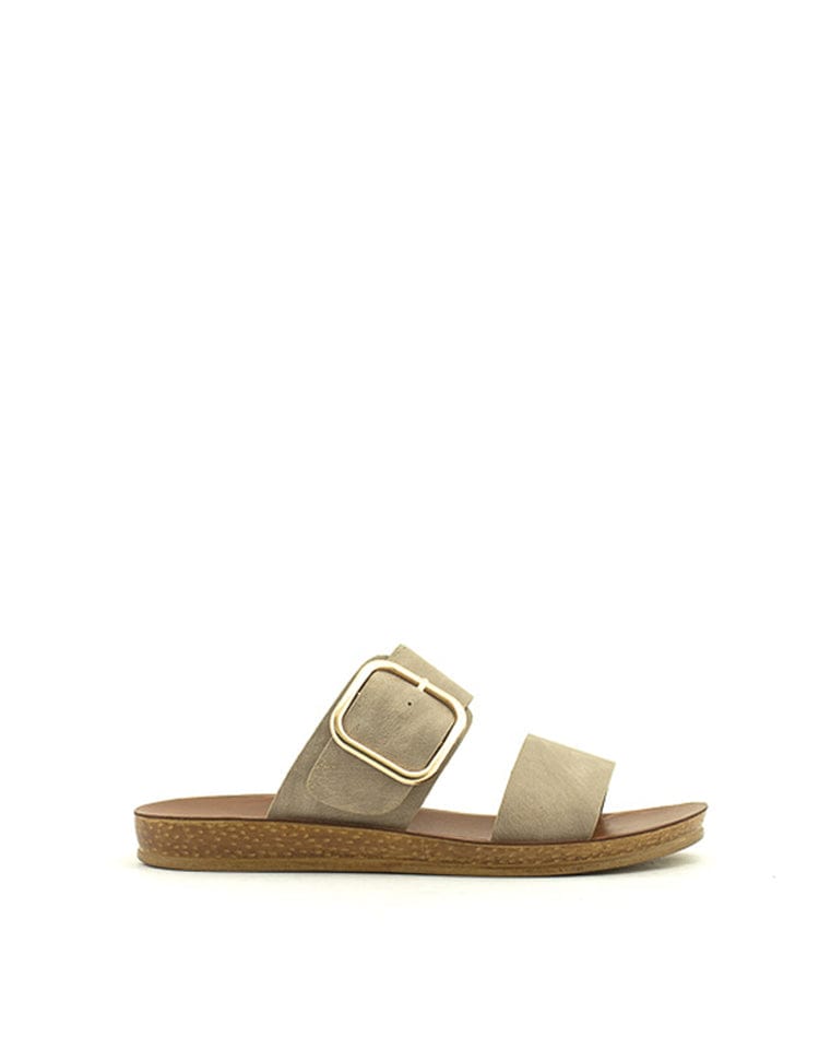 Los Cabos Doti Womens Sandals - Taupe – Sole To Soul Footwear Inc.
