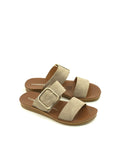 Sole To Soul Footwear Inc. Los Cabos Doti Womens Sandals - Taupe