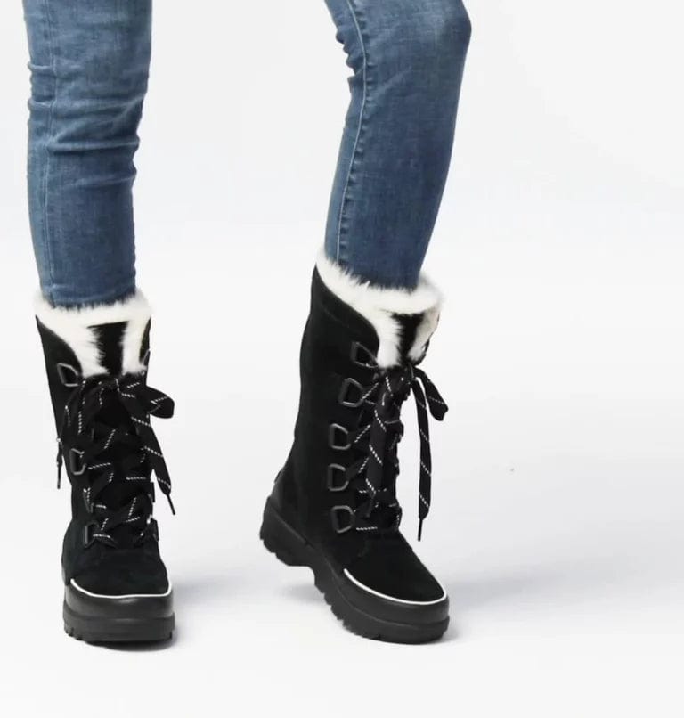 Sorel on sale tivoli black