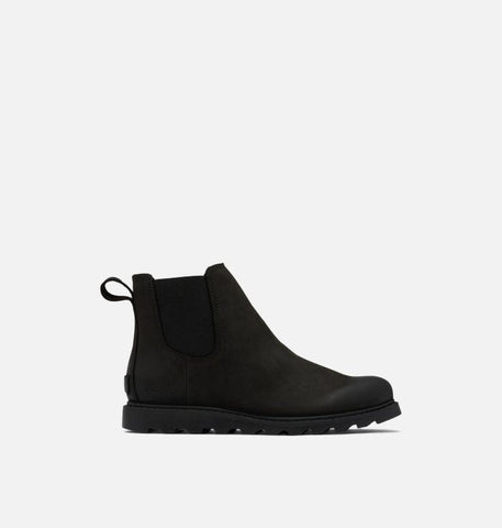 Sorel Boots Black, Black / 10 / M Sorel Womens Emelie Chelsea Boots - Black