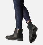 Sorel Boots Sorel Womens Emelie II Zip Bootie - Black