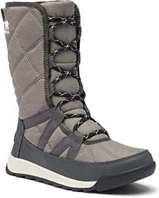 Sorel Boots Sorel Womens Whitney II Tall Lace Up WP Boots - Quarry
