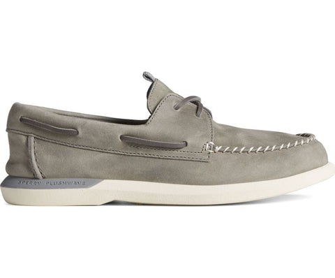 Sperry Shoes Grey / 5 / M Sperry Women Plushwave 2.0 Boat Shoe- Grey