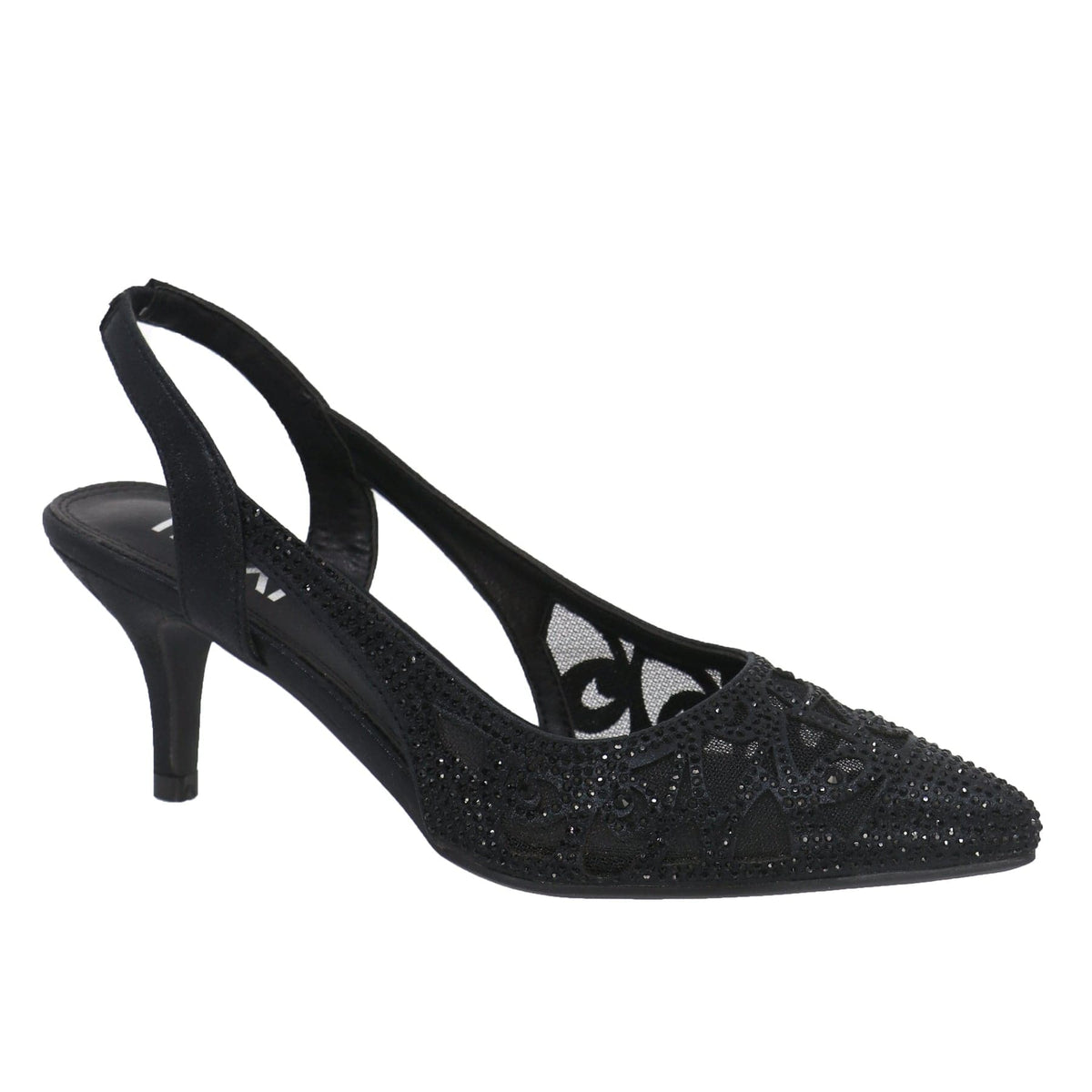 Taxi Womens Christy Kitten Heels Black Sole To Soul Footwear Inc.