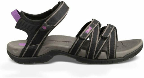 Teva Sandals Black/Grey / 5 / M Teva Womens Tirra Sandals - Black/Grey