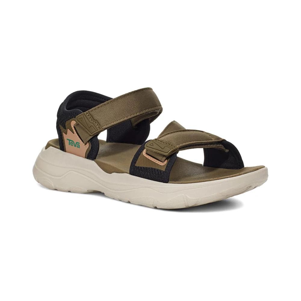 Olive discount teva sandals