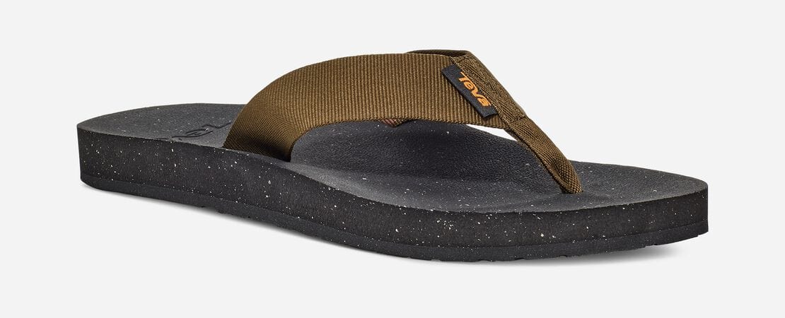 Teva discount slippers mens