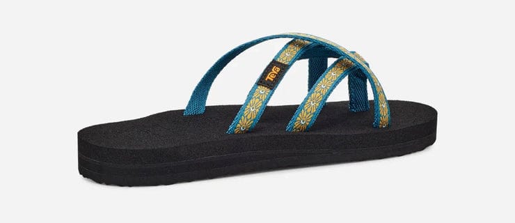 Teva Womens Olowahu Sandals - Flower Loom Yellow – Sole To Soul Footwear  Inc.