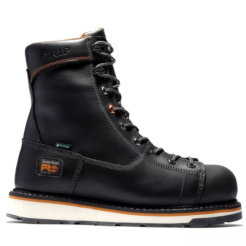 Timberland pro black clearance work boots