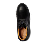 Timberland Boots Timberland Mens Oakrock Waterproof Chukka Boots - Black Leather