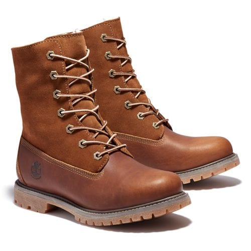 Dark brown hotsell timberlands womens