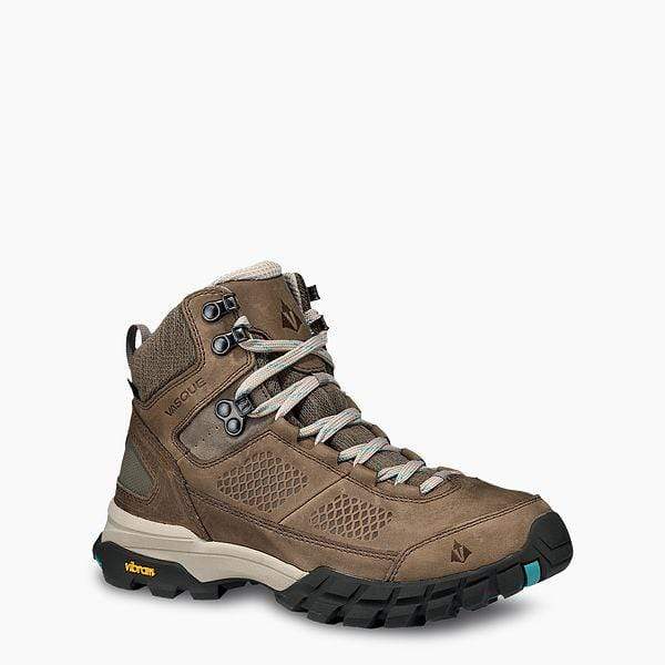 Vasque Womens Talus At UltraDry Hiking Boots (Wide) - Brindle/ Baltic