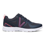 VIONIC Shoe Navy / 5 / Wide Vionic Brisk Miles II Sneakers - Navy/Pink