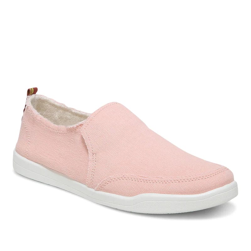 Vionic Womens Malibu Canvas Slip On Sneakers - Roze