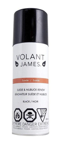 Volant James Shoe Care Volant James Suede & Nubuck Renew (Black)