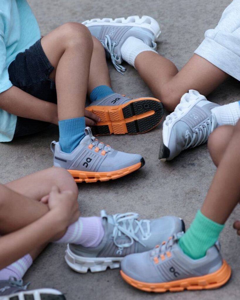 Better Shoes for Growing Feet