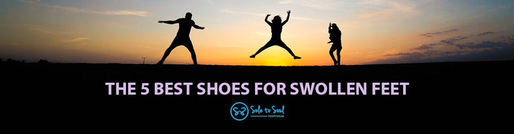 The 5 Best Shoes for Swollen Feet | Extra Wide, Velcro, and More | Sole to Soul Footwear