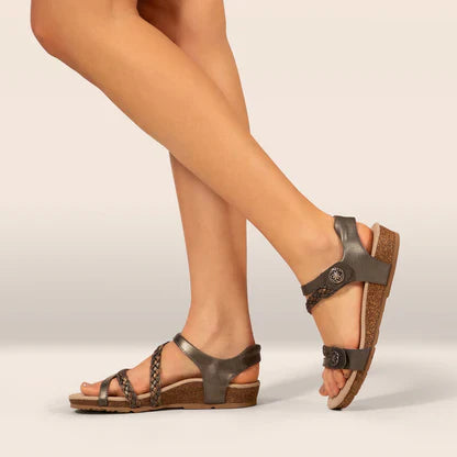 Women’s Aetrex Calgary sandals arch support shoes plantar fasciitis sandals Calgary