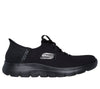 Skechers Women's New Daily Summit Sneakers- Black