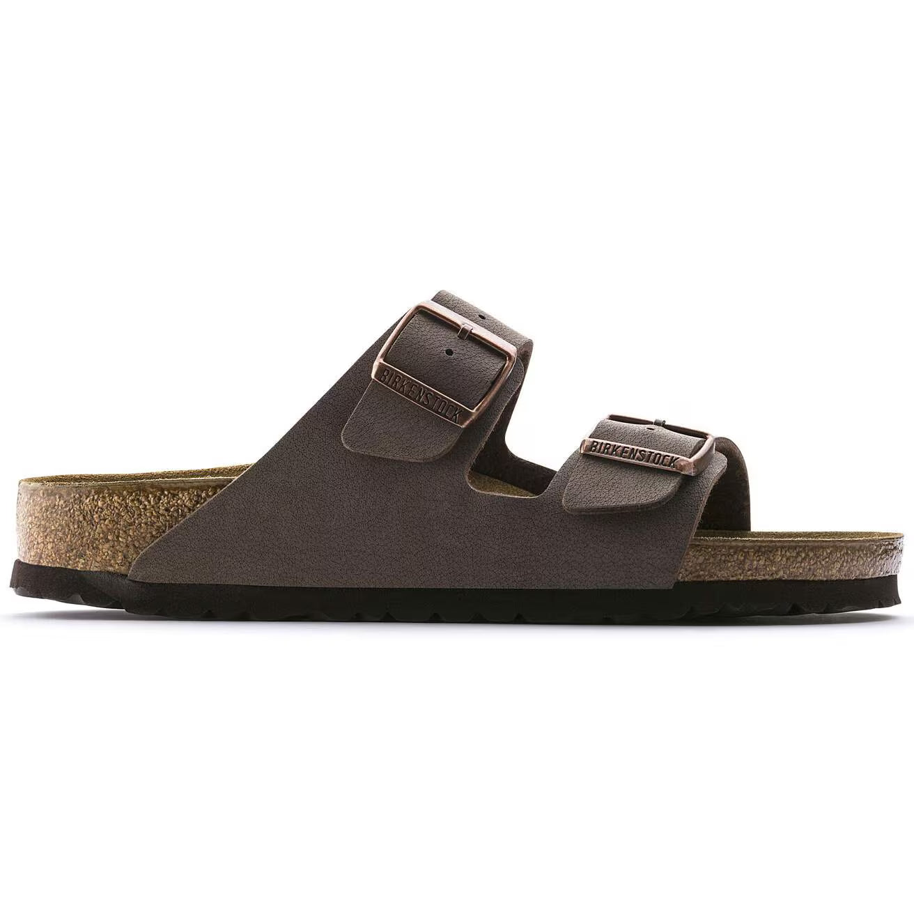 Birkenstock Two-Strap Sandals Birkenstock Arizona Sandals- Mocca Birko-Flor