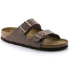 Birkenstock Two-Strap Sandals Birkenstock Arizona Sandals- Mocca Birko-Flor